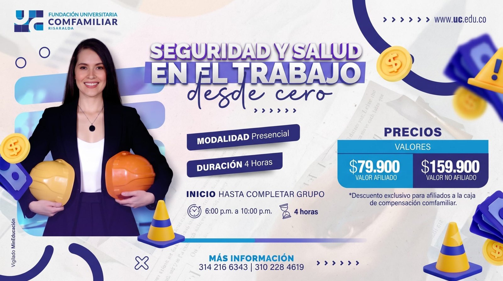 Seguridad y Salud en el Trabajo desde Cero